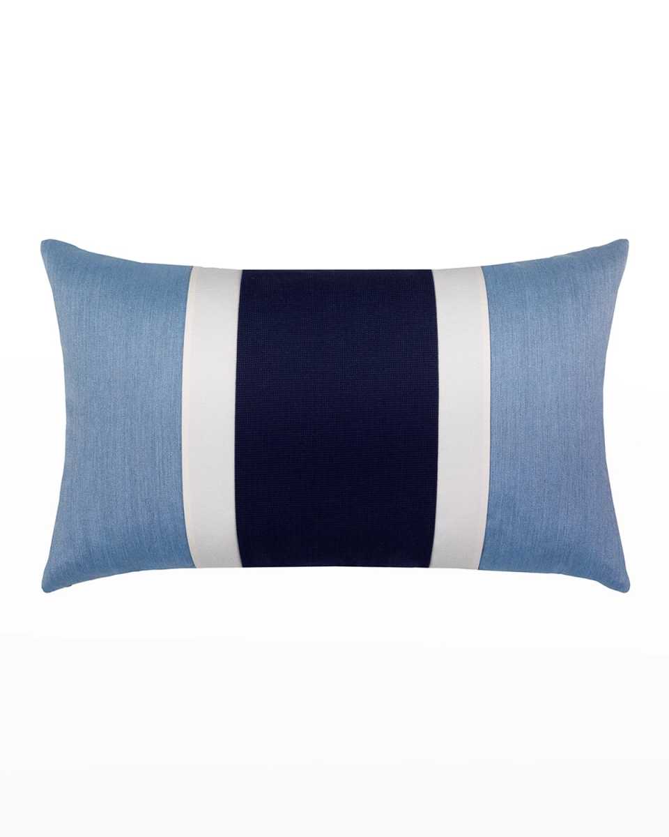 Nevis Lumbar Sunbrella Pillow